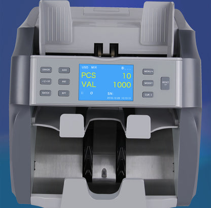 MULTI CURRENCY VALUE COUNTER WITH PRINT SC-2307